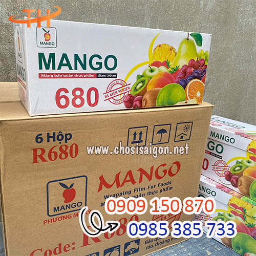 Màng bọc thực phẩm 680x30cm uy tín giá rẻ