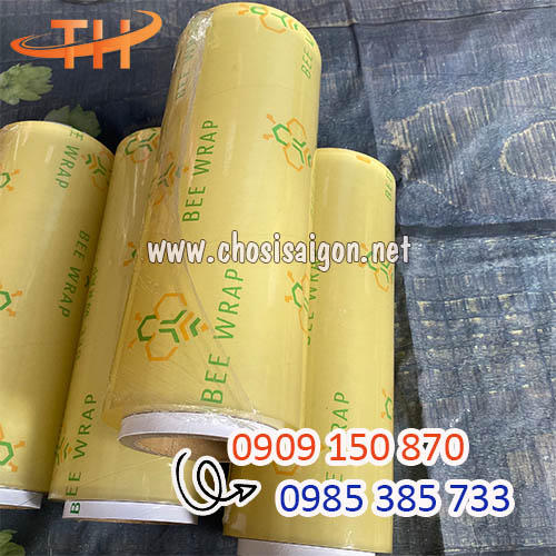 Màng bọc thực phẩm Bee Wrap giá bán sỉ rẻ