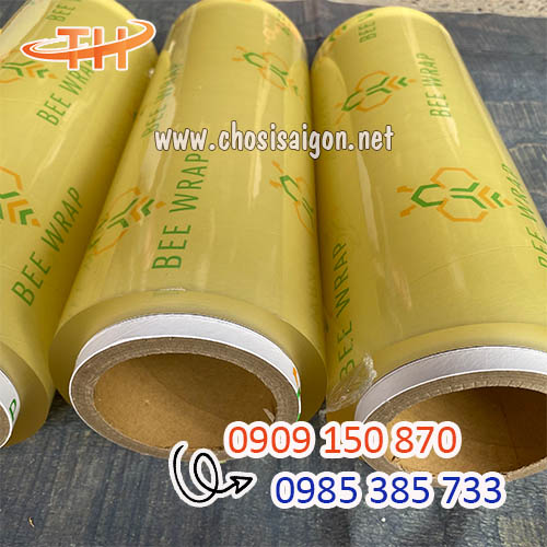 Màng bọc thực phẩm Bee Wrap giá cạnh tranh