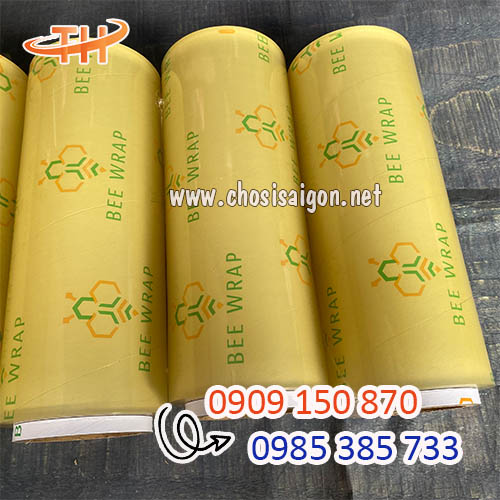 Màng bọc thực phẩm Bee Wrap giá sỉ rẻ