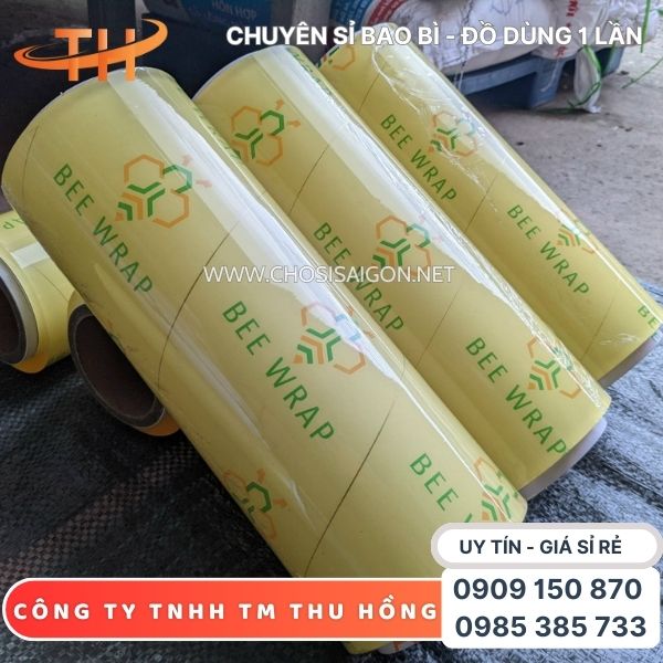 Màng bọc thực phẩm PVC Bee Wrap giá sỉ uy tín
