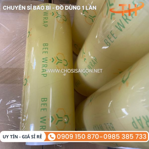 Màng bọc thực phẩm Bee Wrap bền, tốt