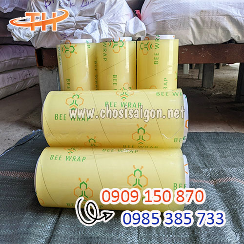 Màng bọc thực phẩm Bee Wrap chính hãng giá tốt