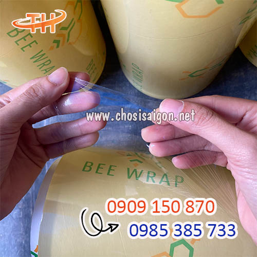 Màng bọc thực phẩm Bee Wrap giá ưu đãi