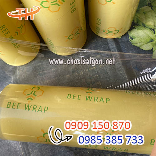 Màng bọc thực phẩm Bee Wrap sỉ rẻ giá tốt