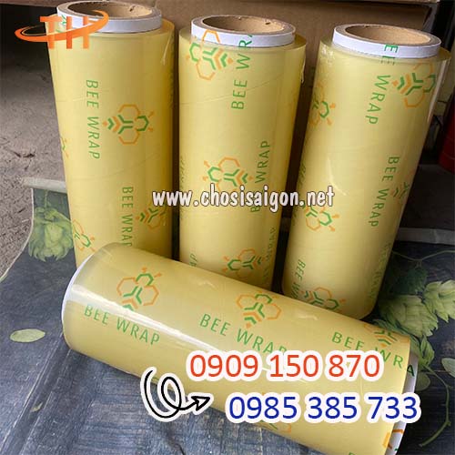 Màng bọc thực phẩm Bee Wrap sỉ rẻ