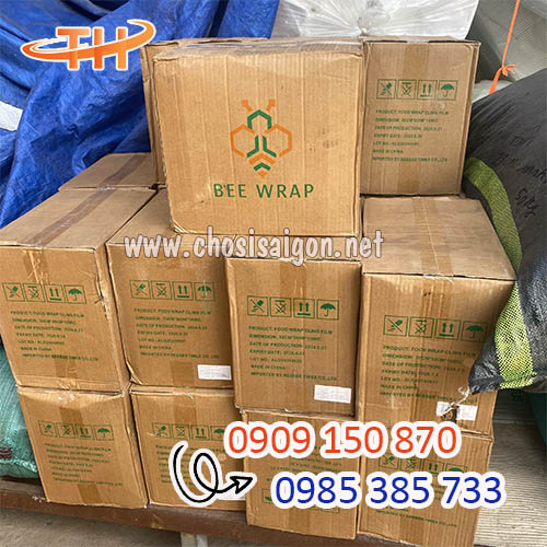 Màng bọc thực phẩm Bee Wrap giá rẻ số lượng lớn