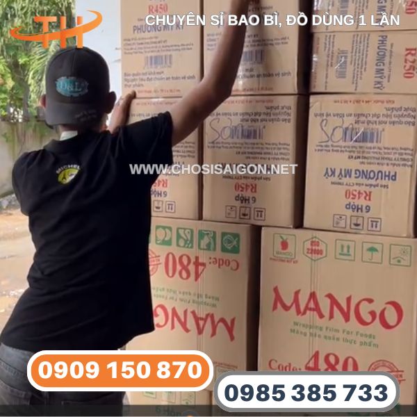 Màng bọc thực phẩm đủ các loại giá rẻ