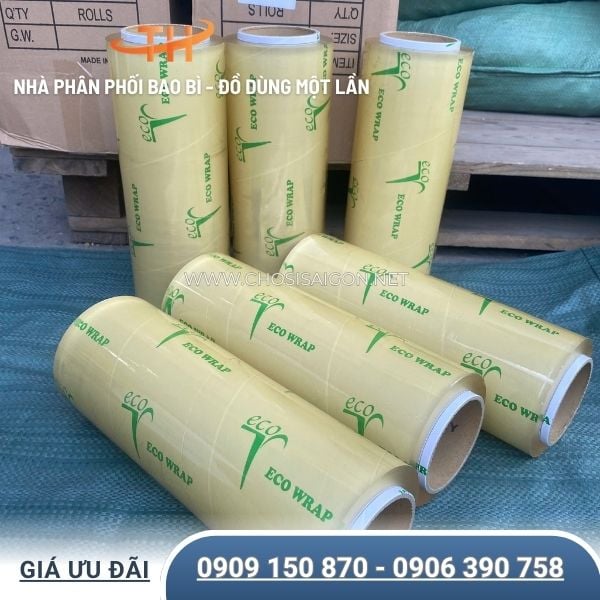Màng bọc thực phẩm Eco Wrap