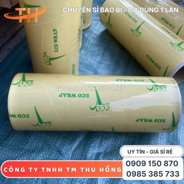 Màng bọc thực phẩm Eco Wrap không hộp giá sỉ tại TP.HCM