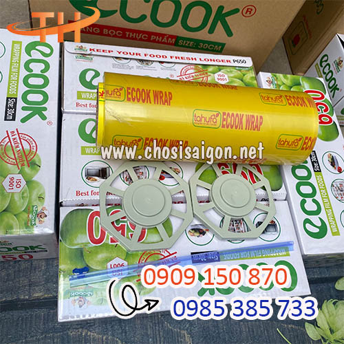Màng bọc thực phẩm Ecook 650 sỉ rẻ TP.HCM