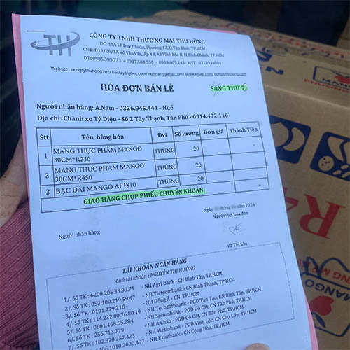 Màng bọc thực phẩm giá rẻ, freeship HCM