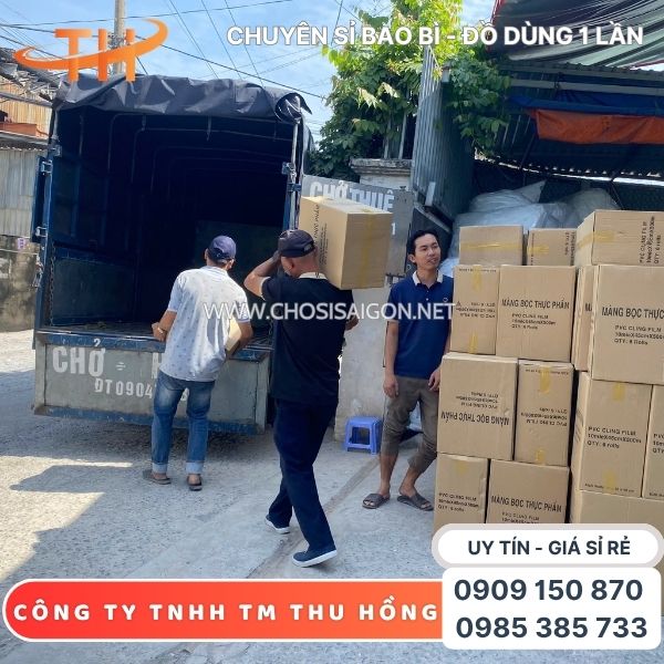 Màng bọc thực phẩm sẵn kho số lượng lớn