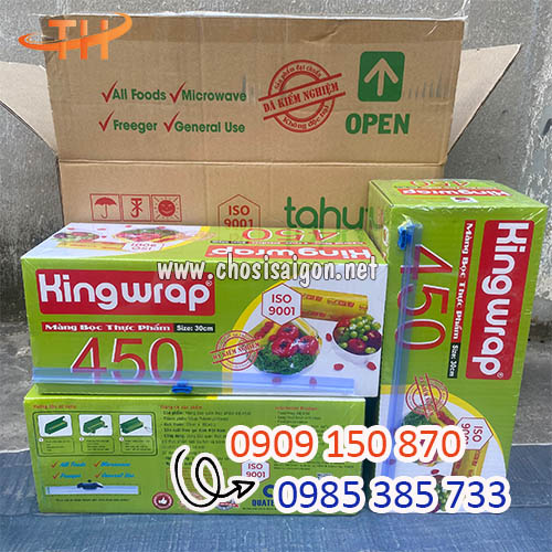 Màng bọc thực phẩm King Wrap 30cm x 450 giá rẻ