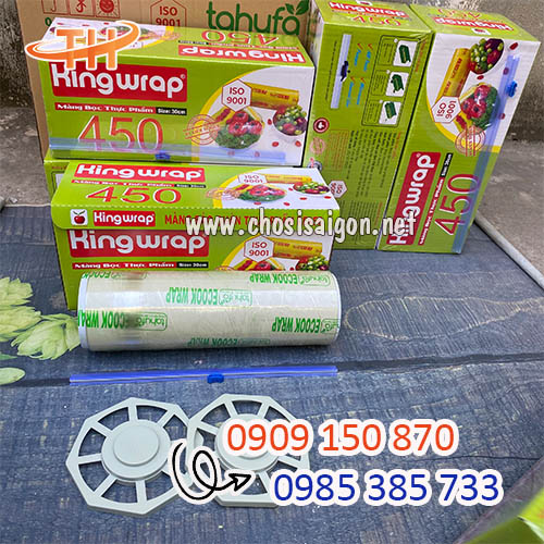 Màng bọc thực phẩm King Wrap 450 sỉ rẻ
