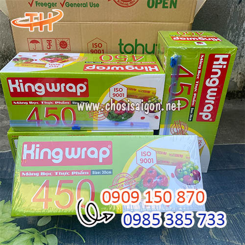 Màng bọc thực phẩm King Wrap 450 x 30cm sỉ rẻ