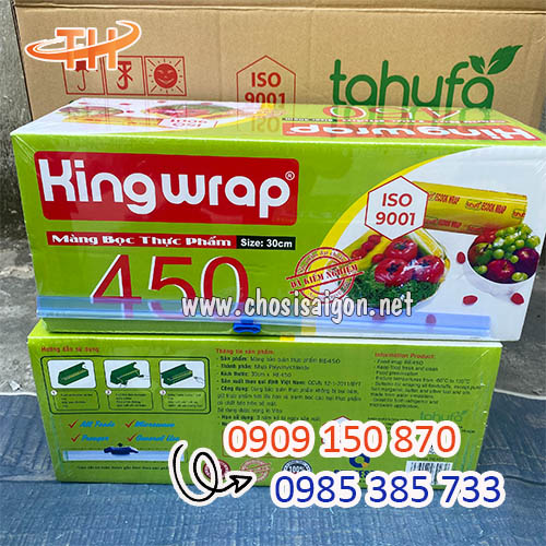 Màng bọc thực phẩm King wrap 450 mua sỉ giá tốt
