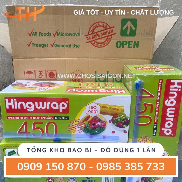 Màng bọc thực phẩm King Wrap sỉ rẻ TP.HCM