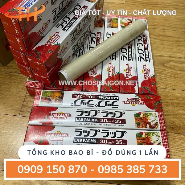 Màng bọc thực phẩm Las Palms 35x30cm