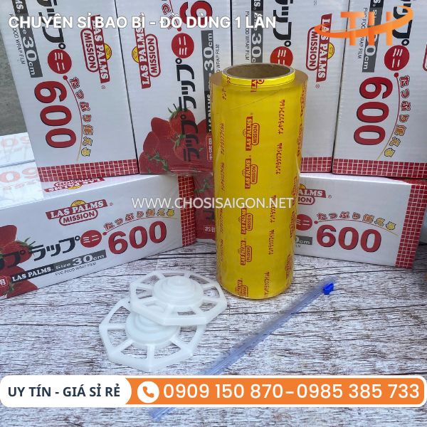 Màng bọc thực phẩm Las Palms 600 30cm