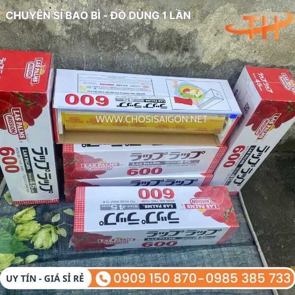 Màng bọc thực phẩm Las Palms 600 45cm