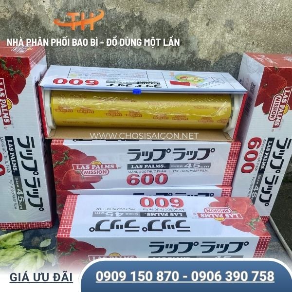 Màng bọc thực phẩm Las Palms 600
