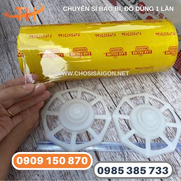 Màng bọc thực phẩm Las Palms chính hãng, giá tốt