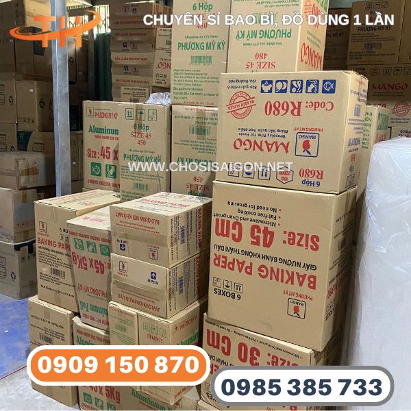 Màng bọc thực phẩm Las Palms giá tốt tại HCM