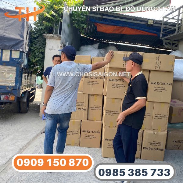 Màng bọc thực phẩm Las Palms giao sỉ