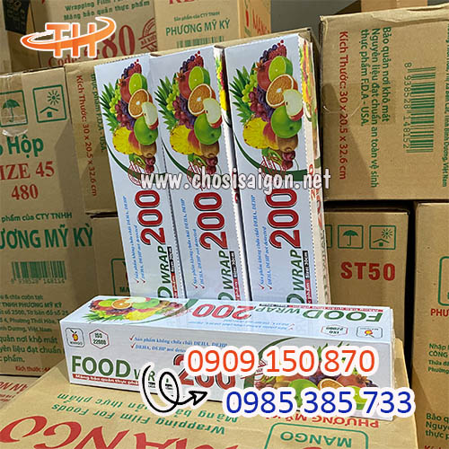Màng bọc thực phẩm Mango 200 giá sỉ rẻ