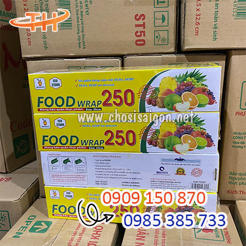 Màng bọc thực phẩm Mango 250 giá bán siêu rẻ