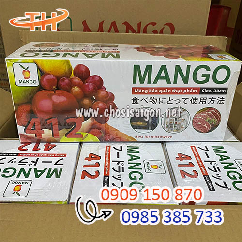 Màng bọc thực phẩm Mango 412 giá tốt