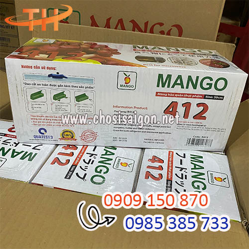Màng bọc thực phẩm Mango 412 sỉ rẻ ưu đãi