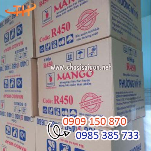 Màng bọc thực phẩm Mango 450 giá sỉ rẻ
