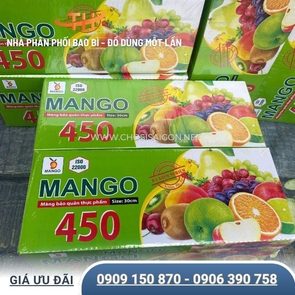 Màng bọc thực phẩm Mango 450