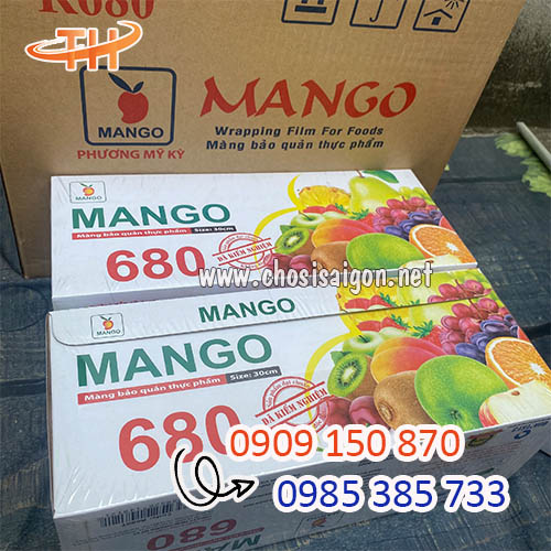 Màng bọc thực phẩm Mango 680 giá sỉ rẻ nhất