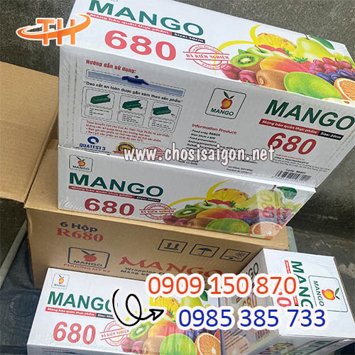 Màng bọc thực phẩm Mango 680 uy tín sỉ rẻ