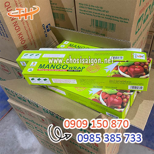 Màng bọc thực phẩm Mango ST50 giá rẻ