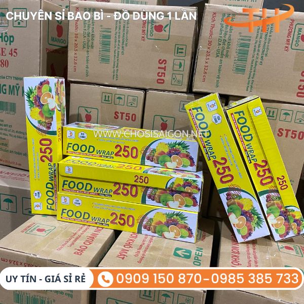 Màng bọc thực phẩm Mango 250