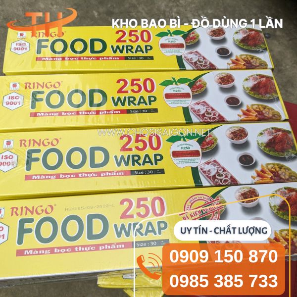 Màng bọc thực phẩm Ringo 250 giá tốt