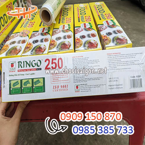 Màng bọc thực phẩm Ringo 250 sỉ rẻ