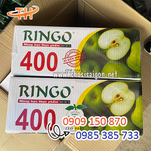 Màng bọc thực phẩm Ringo 400 x 30cm giá sỉ
