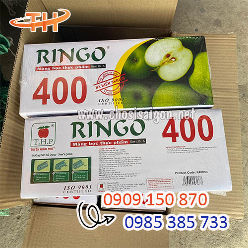 Màng bọc thực phẩm Ringo 400 giá siêu rẻ