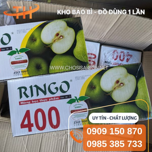 Màng bọc thực phẩm Ringo 400 giá tốt