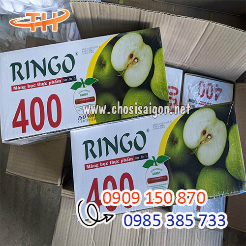 Màng bọc thực phẩm Ringo 400 sỉ giá rẻ