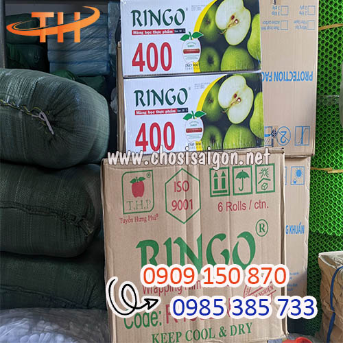 Màng bọc thực phẩm Ringo 400 bán sỉ rẻ TP.HCM