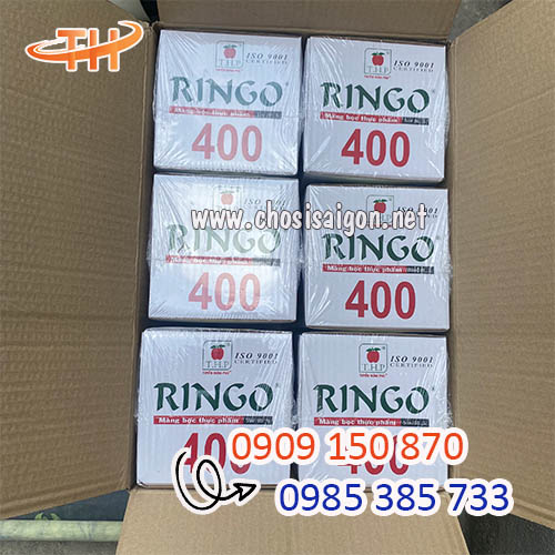 Màng bọc thực phẩm Ringo 400 x 30cm giá sỉ rẻ
