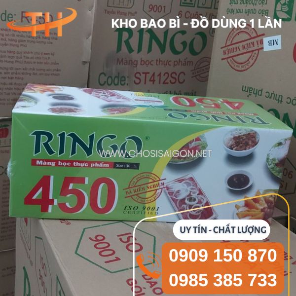 Màng bọc thực phẩm Ringo 450 giá tốt