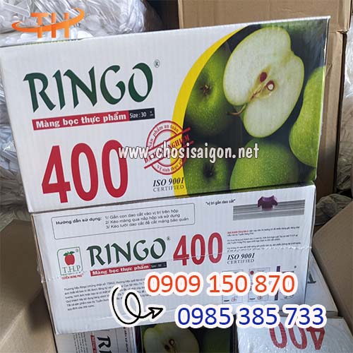 Màng bọc thực phẩm Ringo giá rẻ