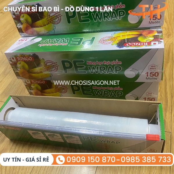 Màng bọc thực phẩm PE Ringo 150